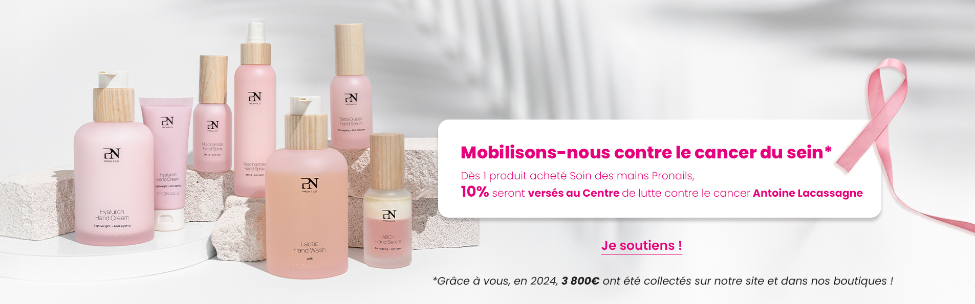 Mobilisons nous contre le cancer du sein